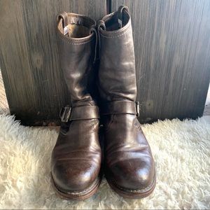Frye Leather Boots